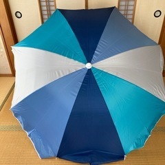 お取引予定者決まりましたパラソル　　7/31まで