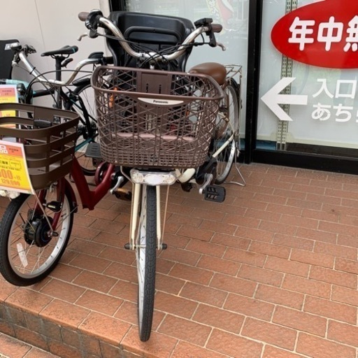 8/22 値下げ⭐️2020年モデル⭐️Panasonic 26インチ電動アシスト付自転車 ビビSX BE-4ELSX63F パナソニ