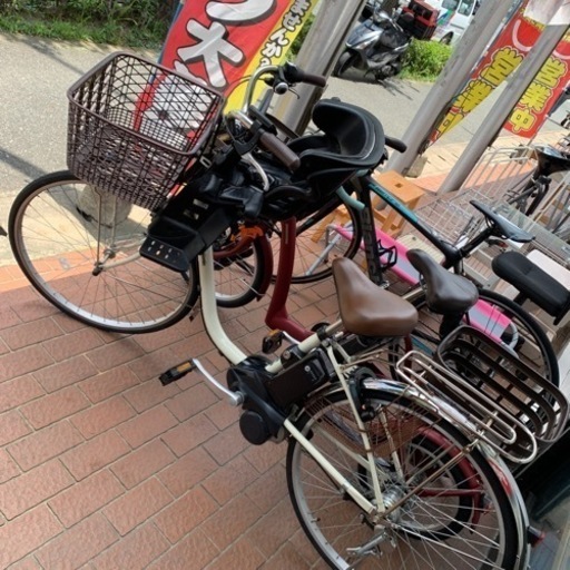 8/22 値下げ⭐️2020年モデル⭐️Panasonic 26インチ電動アシスト付自転車 ビビSX BE-4ELSX63F パナソニ