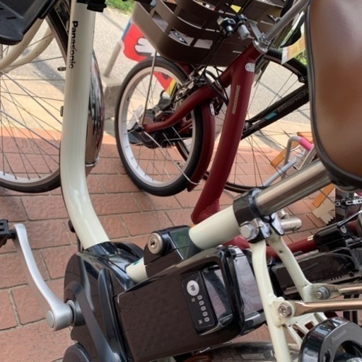 8/22 値下げ⭐️2020年モデル⭐️Panasonic 26インチ電動アシスト付自転車 ビビSX BE-4ELSX63F パナソニ
