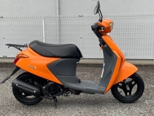 ※7/23まで。スズキレッツ5  ワンオーナー車/SUZUKI CA47 Let’s5 原付バイク スクーター