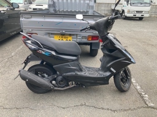 ヤマハ　RSZ100 車体　実動車　現状　書類あり　自賠責1年半以上　小型　100cc 足などに