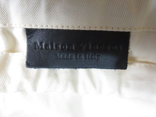 Maison Vincent ショルダーバッグ 黄色