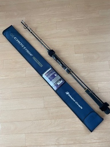 メジャークラフト クロステージ ジギングロッド