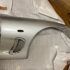 マツダFD3S 純正右フロントフェンダー訳あり