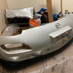 MAZDA RX-7 FD3S 後期フロントバンパーリップ付き訳ありの画像