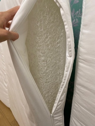 無印良品洗えるマットレス　値段相談可能