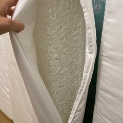 無印良品洗えるマットレス　値段相談可能の画像