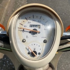 【限定】 原付 ホンダ スクーピー 4st H10の画像