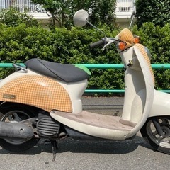 【限定】 原付 ホンダ スクーピー 4st H10の画像
