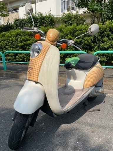 【限定】 原付 ホンダ スクーピー 4st H10