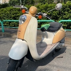 【限定】 原付 ホンダ スクーピー 4st H10