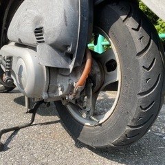 【限定】 原付 ホンダ スクーピー 4st H10の画像