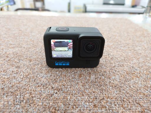 【愛品館千葉店】GoPro HERO10　ウェアラブルカメラ