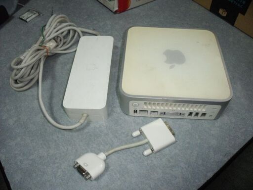 【おまけ付き】Apple Mac mini A1103【初期化済み】 2025年最新】mini mac a1103の人気アイテム - メルカリ