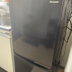 冷蔵庫　SHARP 2010年製　【お譲り先決定しました】