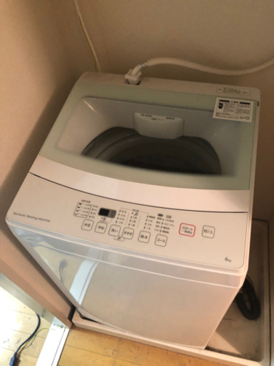 洗濯機　ニトリ