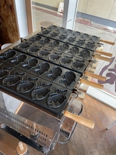 業務用たい焼き機