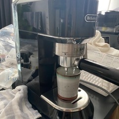 Delonghi Dedica デロンギ　デディカ　エスプレッソ　EC680BKの画像