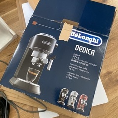 Delonghi Dedica デロンギ　デディカ　エスプレッソ　EC680BKの画像
