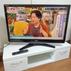 東芝 42型テレビとテレビボード