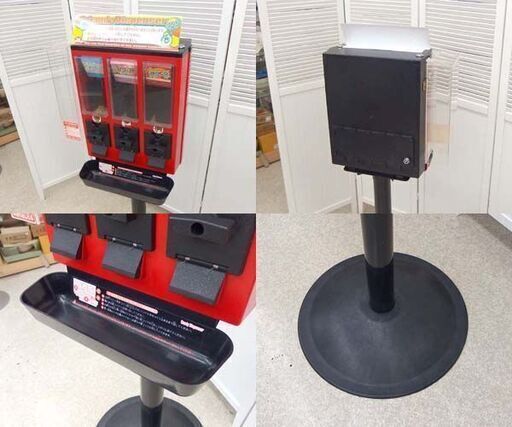 キャンディディスペンサー 自販機 CandyDispenser オブジェ 店舗装飾品 屯田店