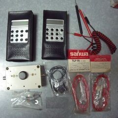 VHFスキャニングレシーバー、アンテナチューナー等ジャンク品