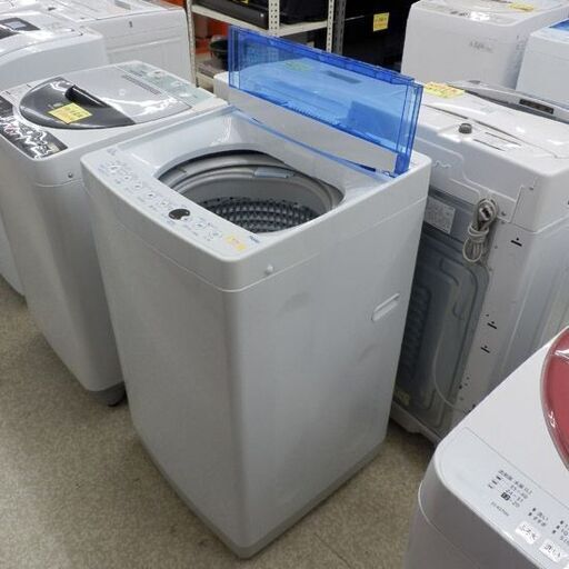 洗濯機 6kg 2020年製 ハイアール JW-C60FK 6.0kg 札幌 西野店