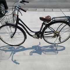 (取引中)自転車27インチ