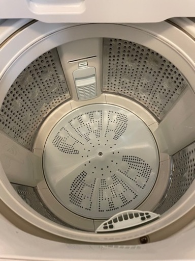 日立全自動洗濯機　BW-T805 中古　7/29まで