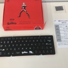 😸【美品】Bluetooth® Keyboard 【NEO】 ウルトラセブンの画像