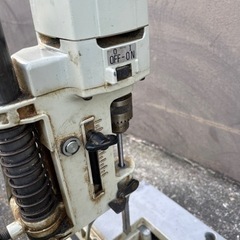 makita/マキタ 小型カクノミ 7300S 手動/角のみ/角ノミ/木工/穴あけ/加工/リフォーム/DIY/日曜大工 電動工具 管理F497の画像
