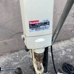 makita/マキタ 小型カクノミ 7300S 手動/角のみ/角ノミ/木工/穴あけ/加工/リフォーム/DIY/日曜大工 電動工具 管理F497の画像
