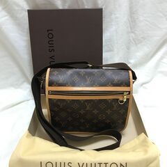 新品同様　Louis VuittonメッセンジャーPMボスフォール/モノグラム・キャンバス/型番：M40106