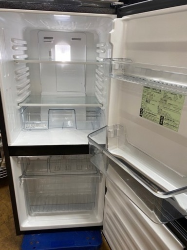 I605 ★TWINBIRD 冷蔵庫 (110L) 2ドア 2020年製 ⭐動作確認済 ⭐クリーニング済