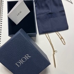 【正規品】DIOR ペンシル ペンダント ネックレス 