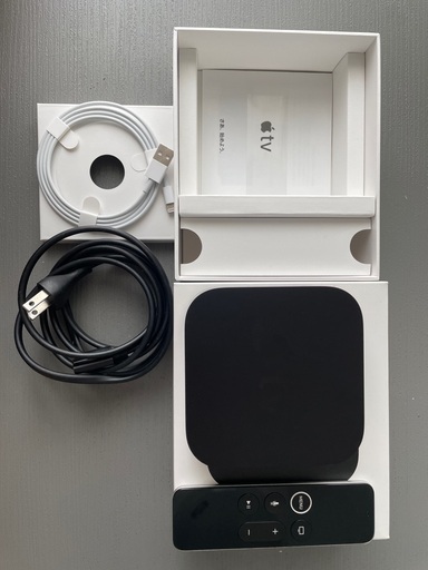 Apple TV 代4世代　4K 32GB