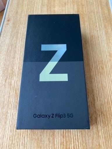 Galaxy Z FLIP 3 5G 128GB SIMフリー クリーム US版
