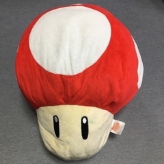 スーパーマリオキノコぬいぐるみ