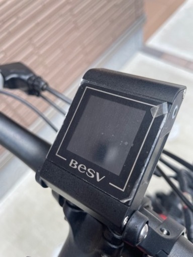 【傷ほぼ無し】Besv PSA1(赤)【E-Bike】