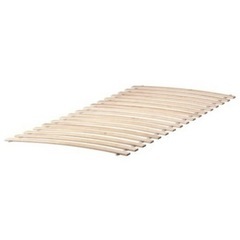 【無料】ベッド IKEA セミダブル すのこつき マルムの画像