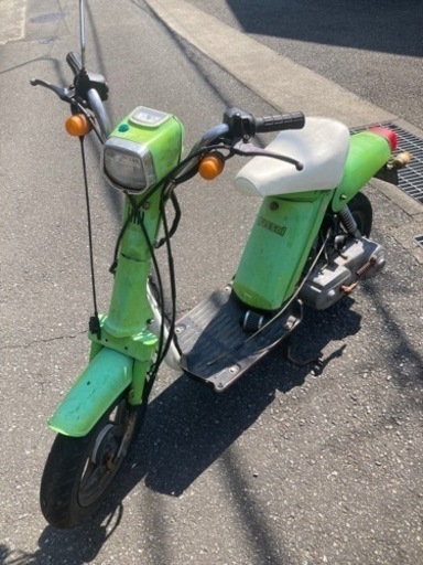 YAMAHA取り引き中 パッソル　ジョグエンジン　パッジョグ　部品取り　ジャンク