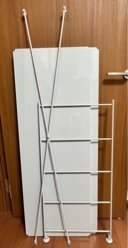 【美品！】[無印]スチールユニットシェルフ パーツ
