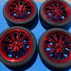 15インチ ロクサーニマトリックスjr カスタムホイール