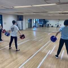【新横浜】大人から始めるチアダンス・全4回短期レッスン（9月～12月）の画像