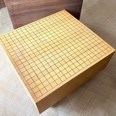 囲碁盤、碁石セット