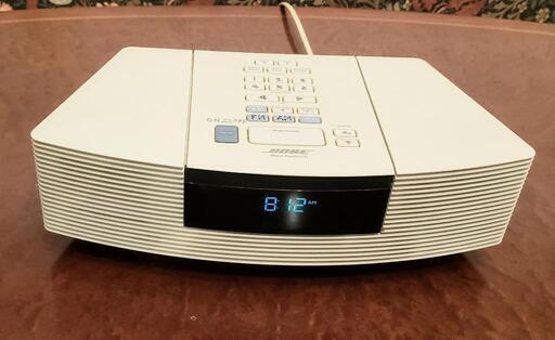 BOSE CDラジオ (CD故障のジャンク品)