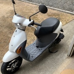 原付バイク　レッツ4