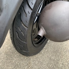 原付バイク　レッツ4の画像