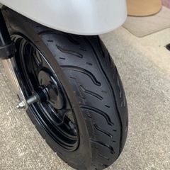 原付バイク　レッツ4の画像